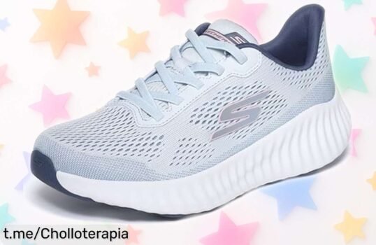 Increíbles Skechers GO Run Now para mujer, rebajadas a un precio loco: corre y anda como nunca antes con suela ultra ligera. ¡No dejes pasar este ofertón!
