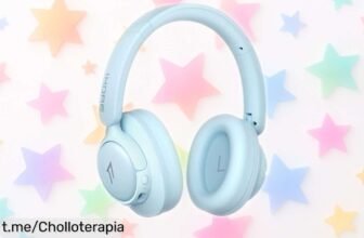 Increíbles auriculares inalámbricos 1MORE HQ31 con cancelación de ruido activa y batería eterna, disfruta un sonido brutal a precio regalado. ¡No te lo pierdas!