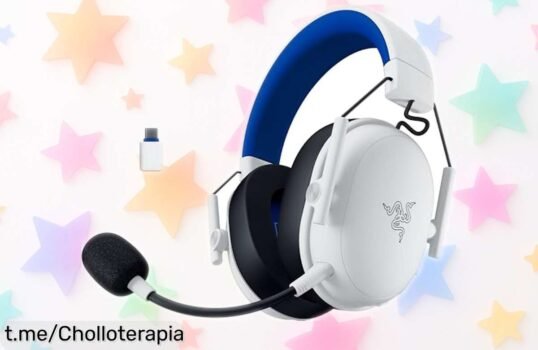 Increíbles auriculares inalámbricos Razer BlackShark V3 X con sonido envolvente y micrófono anti-ruido, ¡un ofertón inesperado que no puedes dejar escapar!