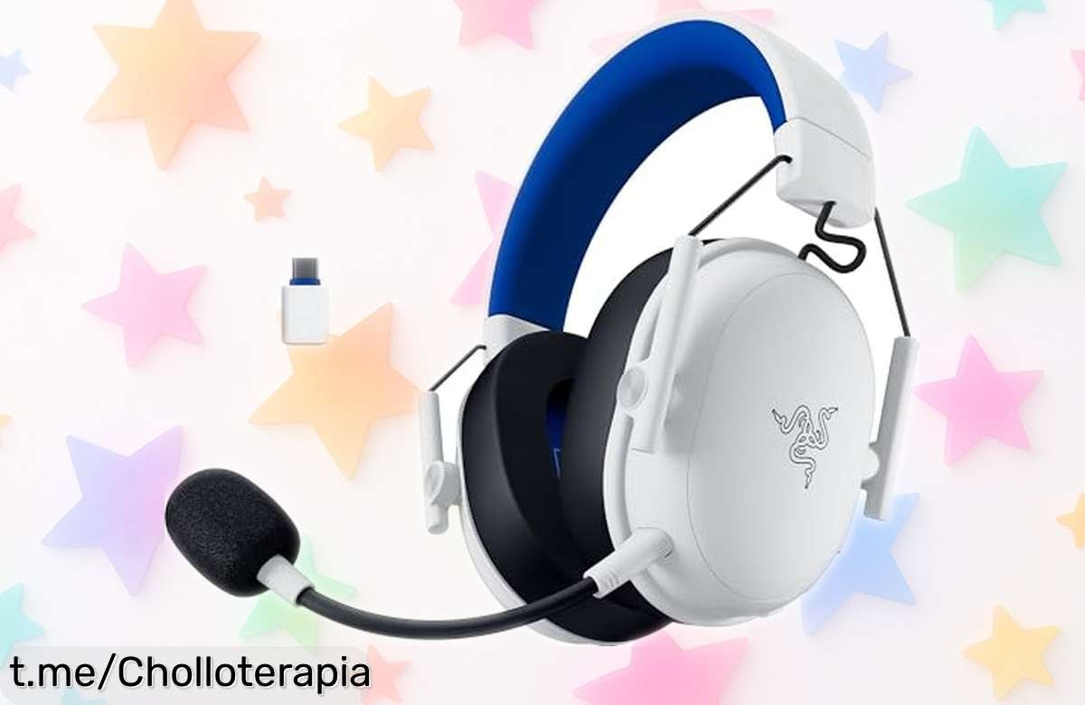 Increíbles auriculares inalámbricos Razer BlackShark V3 X con sonido envolvente y micrófono anti-ruido, ¡un ofertón inesperado que no puedes dejar escapar!