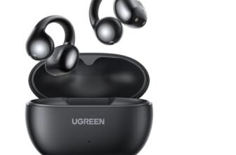 Increíbles auriculares inalámbricos deportivos UGREEN HiTune S3, ¡30 horas de música y listos para la lluvia! Llévatelos ahora antes que desaparezcan.