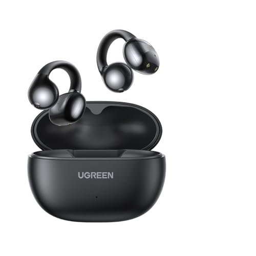 Increíbles auriculares inalámbricos deportivos UGREEN HiTune S3, ¡30 horas de música y listos para la lluvia! Llévatelos ahora antes que desaparezcan.