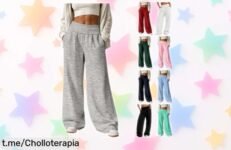 Increíbles pantalones de yoga para mujer con cintura alta, ¡aplica el cupón y descubre un precio de lujo que no te lo puedes perder!