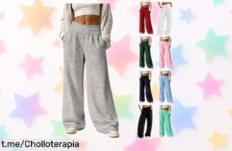 Increíbles pantalones de yoga para mujer con cintura alta, ¡aplica el cupón y descubre un precio de lujo que no te lo puedes perder!
