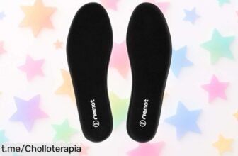Increíbles plantillas Memory Foam Riemot que se adaptan a tus zapatos y te mantienen los pies frescos todo el día, ¡aprovéchate de este ofertón increíblemente barato!