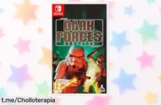 Inmersión total en la batalla con Star Wars Dark Forces para Switch: acción sin fin, 10 armas brutales y un precio escandaloso que no volverás a ver. ¡Date prisa!