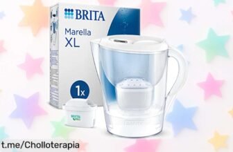 Jarra filtrante Brita Marella XL de 3,5 litros a precio loco: agua fresca y pura todos los días para toda la familia, ¡aprovéchalo antes de que se acabe!