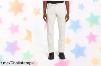 Jeans GSTAR Mosa Straight: ¡Bolso oculto y resistencia total a un precio loco! Renueva tu armario y elige estilo sin complicaciones, no dejes pasar esta oferta.