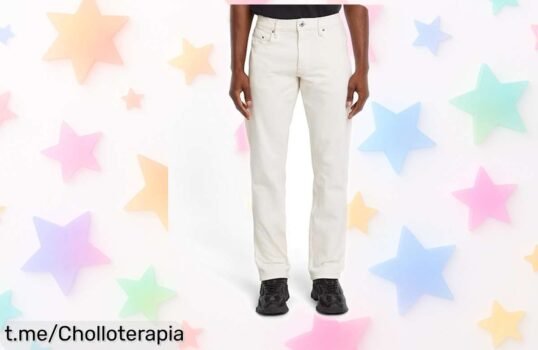 Jeans GSTAR Mosa Straight: ¡Bolso oculto y resistencia total a un precio loco! Renueva tu armario y elige estilo sin complicaciones, no dejes pasar esta oferta.