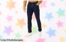 Jeans de hombre Wrangler corte regular a precio de risa, duraderos y siempre en tendencia: ¡no te quedes sin los tuyos y presume de estilo ya!