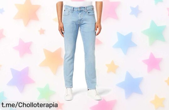 Jeans para hombre Mavi Marcus, básicos que aguantan todo y ahora a precio regalado: ¡hazte con ellos antes de que se acaben y siente la diferencia en tu look!