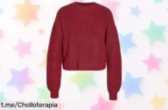Jersey de punto Nmmaysa, el must-have juvenil que combina con todo a un precio regalado. ¡No dejes pasar esta rebaja y hazlo tuyo ya!