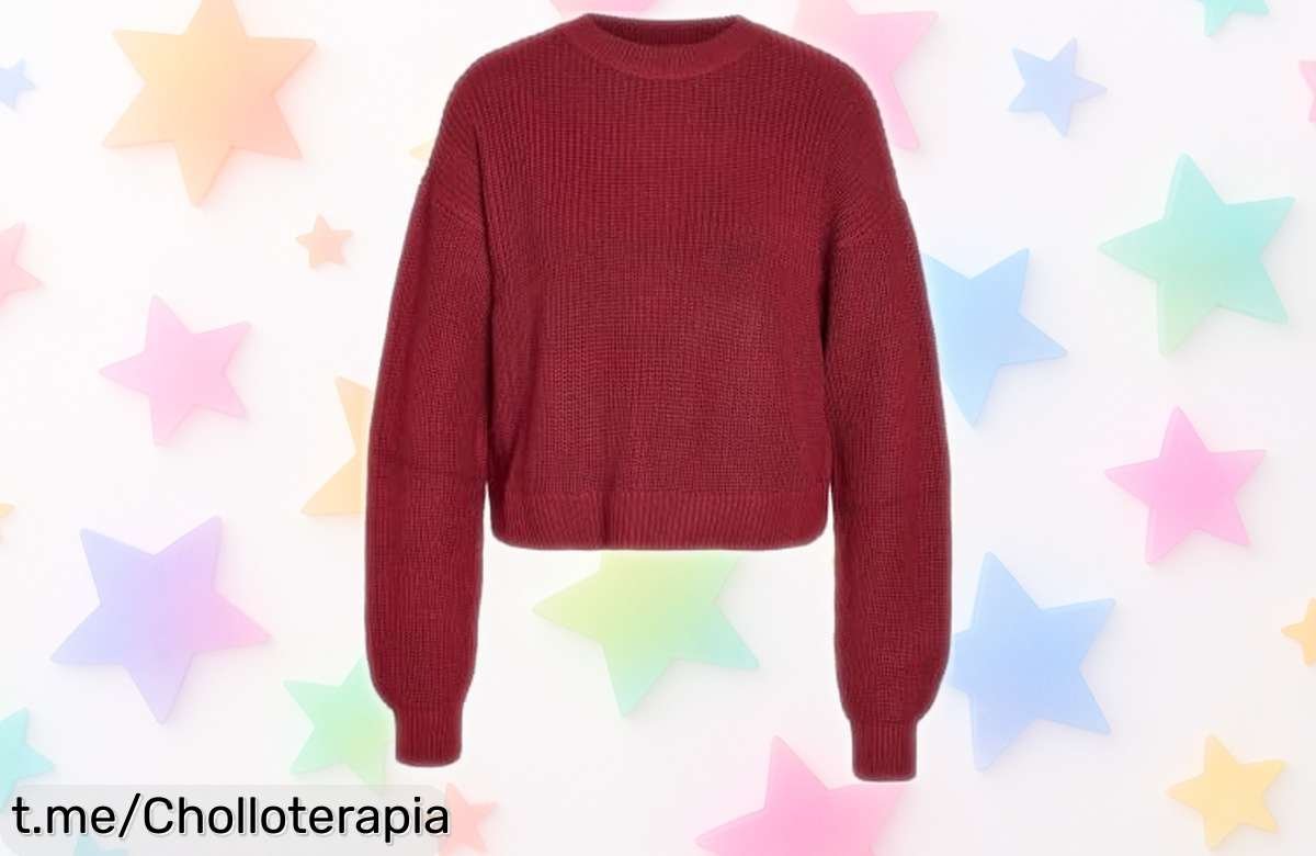 Jersey de punto Nmmaysa, el must-have juvenil que combina con todo a un precio regalado. ¡No dejes pasar esta rebaja y hazlo tuyo ya!