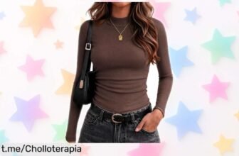 Jersey de punto Zeagoo con cuello alto y corte slim, ideal para resaltar tu figura: ¡ahora a un precio rebajado que no puedes dejar pasar!