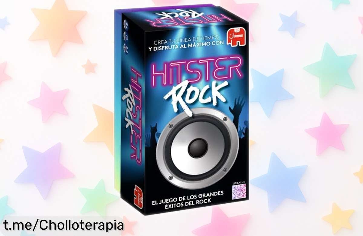 Juego de fiesta Hitster Rock para adultos, la forma más divertida y épica de desafiar a tus amigos mientras disfrutas música por un precio loco que no querrás dejar escapar.