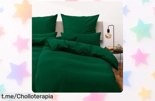Juego de ropa de cama Blumtal supersuave con 4 piezas, ¡no te vas a creer este ofertón que hará que tu descanso sea un puro placer!