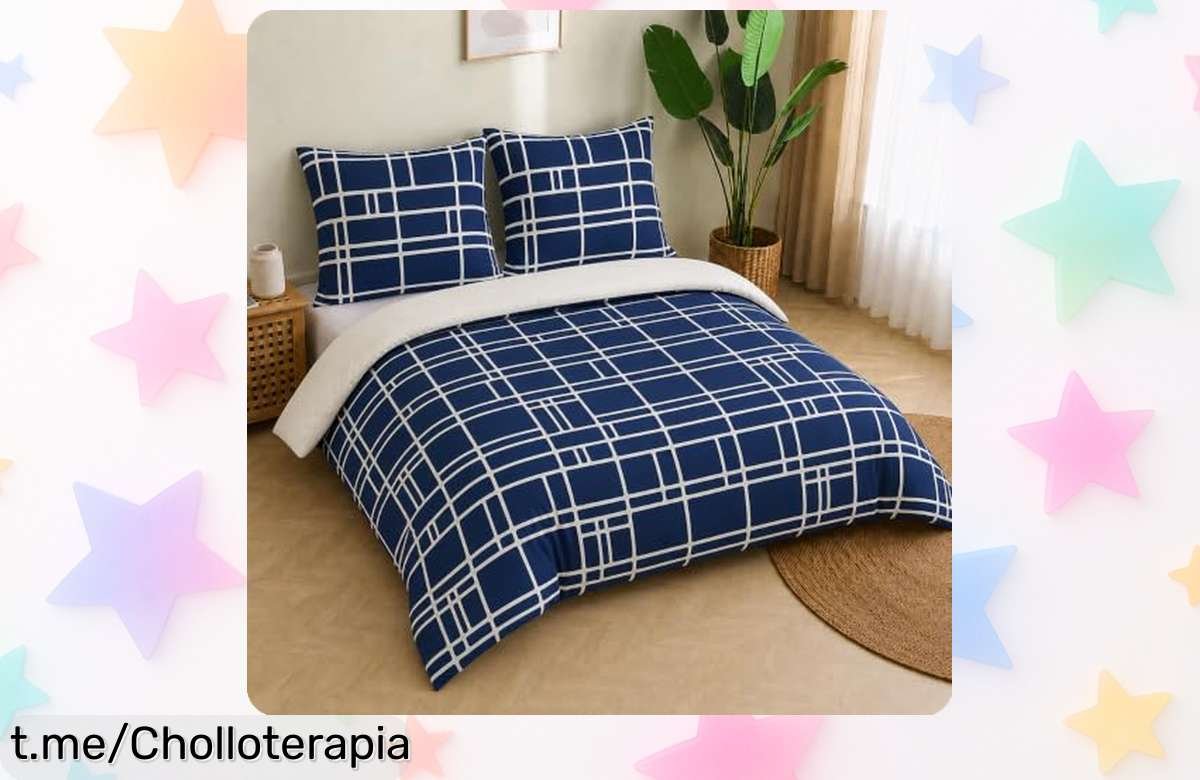 Juego de ropa de cama Pamposh con funda nórdica y fundas para almohadas a precio loco, dulce suavidad que durará años. Renueva tu descanso ya y disfruta del placer en cada sueño.