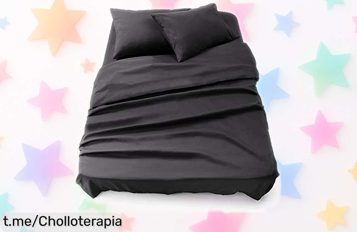 Juego de sábanas Blumtal: comodidad y estilo todo el año a un precio de escándalo, ¡no te quedes sin las tuyas! Renueva tu cama y disfruta de noches perfectas.