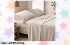 Juego de sábanas coralina Burrito Blanco para cama 90, calentitas y suaves a un precio tiradísimo que no querrás dejar escapar. ¡Hazte con ellas antes que se agoten y disfruta del confort!