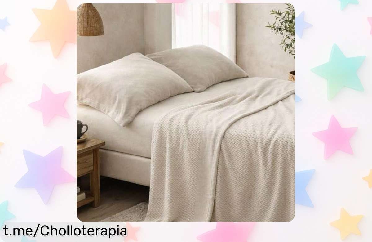 Juego de sábanas coralina Burrito Blanco para cama 90, calentitas y suaves a un precio tiradísimo que no querrás dejar escapar. ¡Hazte con ellas antes que se agoten y disfruta del confort!