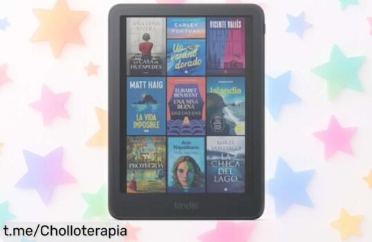 Kindle Colorsoft de Amazon: la forma más divertida y colorida de leer cómics a golpe de clic, ¡aprovéchalo que está rebajado una barbaridad!