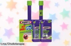 Kit 2 en 1 limpiainyectores y aditivo para gasolina Wynn’s, motor suave y menos consumo: ¡aprovecha este precio de escándalo antes que se acabe!