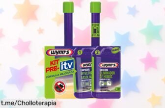 Kit 2 en 1 limpiainyectores y aditivo para gasolina Wynn’s, motor suave y menos consumo: ¡aprovecha este precio de escándalo antes que se acabe!