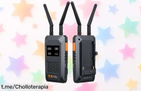 Kit HDMI inalámbrico Lemorele: conecta hasta 4 pantallas a 200 metros sin líos y disfruta de un ofertón que hará volar tus momentos en grande. ¡No te lo pierdas!