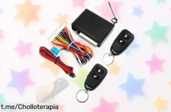 Kit de cierre centralizado Mulcort con mando a distancia, ¡y ahora a un precio loco! Dale seguridad a tu coche y disfruta de la comodidad en cada viaje. ¡Hazte con él antes que se acabe!