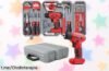 Kit de herramientas HiSpec con taladro inalámbrico 8V y 57 piezas al mejor precio; ¡aprovecha este super chollo y haz tus arreglos más fáciles y divertidos!