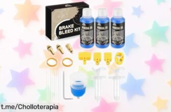 Kit de purga para frenos MAGURA: deja tus frenos a punto sin complicaciones y aprovecha este precio loco, ¡no dejes pasar esta oportunidad única!