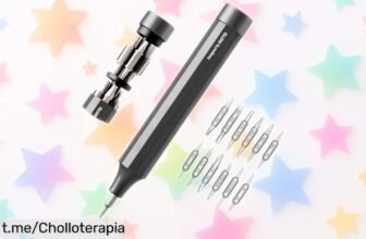 Kit mini de destornilladores HOTO 24 en 1, ¡rebajado a un precio loco! Nunca había sido tan fácil arreglar tus gadgets y accesorios. No dejes pasar esta oportunidad única.