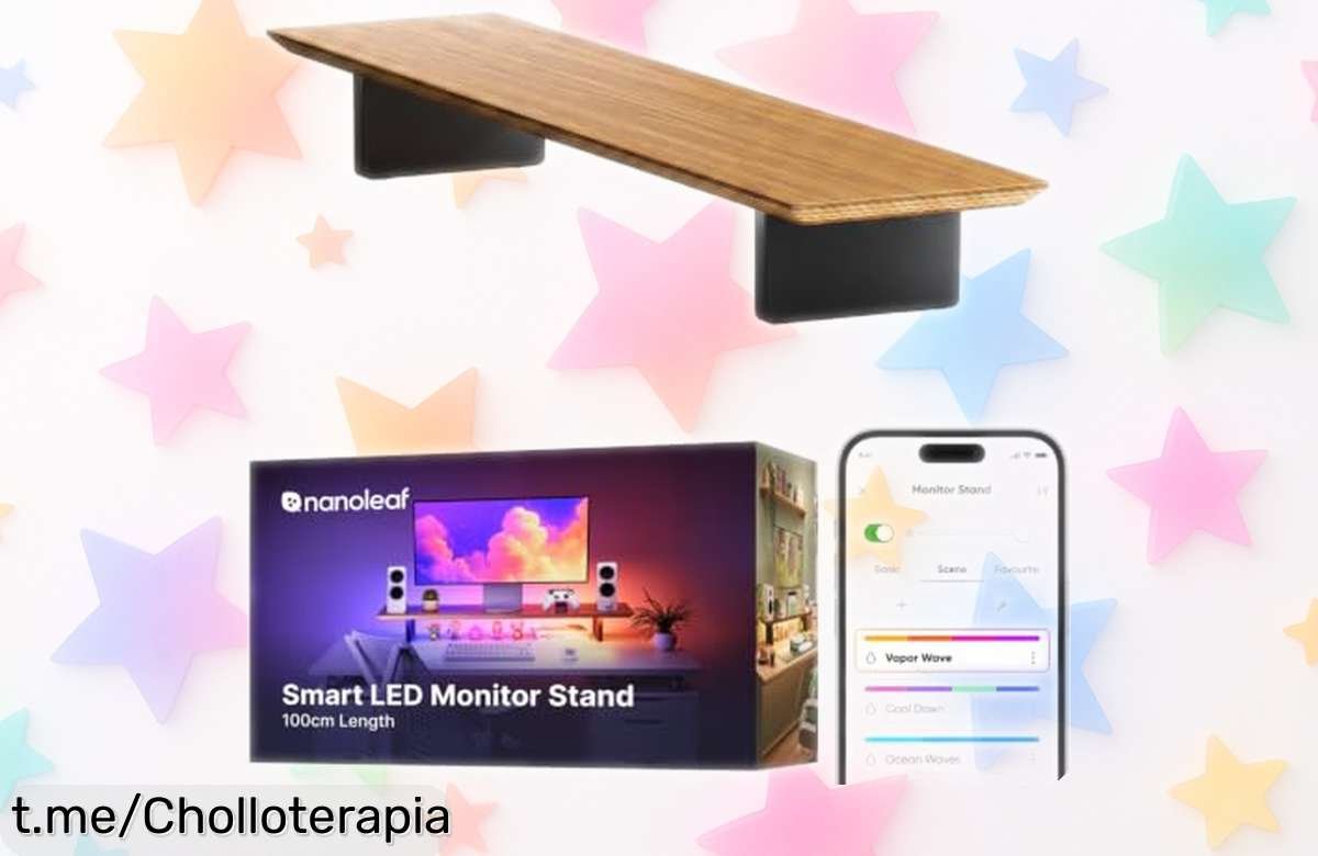 Lámpara LED Nanoleaf que transforma tu espacio al instante y ahora a precio de locos, ¡no te quedes sin crear el ambiente perfecto ya!
