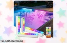 Lámpara LED inalámbrica para piscina con mando y 8 modos de luz que te dejará boquiabierto a precio loco, ilumina tus noches en un instante ¡aprovecha ya esta oferta increíble!