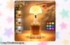 Lámpara LED recargable USBC con luz regulable y 7 colores, ¡un ofertón ideal para crear ambiente en terrazas! No dejes pasar esta oportunidad única de iluminar tus momentos especiales.