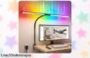 Lámpara de escritorio LED Celiser con luces RGB y pinza regulable, un brillo alucinante a precio de escándalo para iluminar tu mundo hoy mismo.
