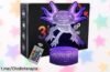 Lámpara de ilusión 3D INTUPGD que transforma tus espacios con un efecto mágico, control remoto y ¡16 colores! Aprovecha este descuentazo antes de que se agote.