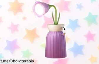Lámpara de mesa con diseño floral sin cables, una maravilla a precio loco que hará brillar tu hogar como nunca antes. ¡Apresúrate y no dejes escapar esta belleza!