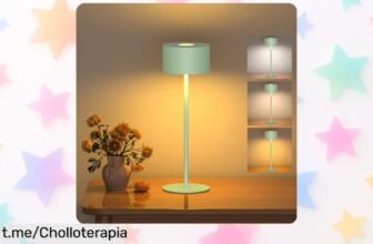 Lámpara de mesa inalámbrica Wixwarmi con brillo ajustable y resistente al agua, ¡precio loco que no puedes dejar pasar! Dale luz a tu vida ahora mismo.