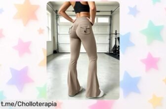Leggings de yoga para mujer que levantan el culo y realzan las curvas, ahora a un precio loco ¡No te quedes sin ellos! Perfectos para brillar en cada movimiento.