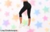 Leggins cortos deportivos Sinophant que no transparentan y se mantienen en su sitio, ¡aprovéchalos ahora a un precio de ganga que no podrás dejar pasar!