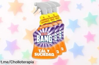 Limpiador potente Cillit Bang en pack de 3 litros: super chollo que elimina 40 manchas rebeldes y deja todo brillando sin esfuerzo. ¡Haz tu hogar relucir ya!