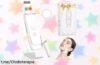 Limpiador ultrasónico facial con luz tricolor: ¡deja tu piel radiante y libre de puntos negros a un precio regalado que no te puedes perder!