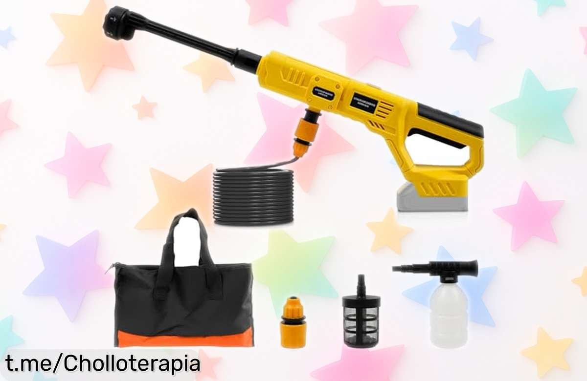 Limpiadora portátil a batería Roadtime DeWalt, ¡rebajado y listo para dejar todo reluciente sin esfuerzo! Aprovecha este chollazo que no se repetirá.
