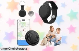 Localizador GPS para niños con pulsera impermeable y batería que dura un año a precio tirado: ¡la seguridad de tus peques nunca fue tan barata!