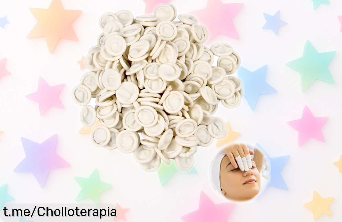 Lote de 200 dediles de látex que cuidan tus dedos y se adaptan a cualquier tamaño, ¡aprovéchalo ya antes del desmadre en precios!