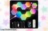 Luces led hexagonales URAQT en pack de 10 que transforman tu espacio y se mueven al ritmo de la música, ¡aprovéchalas a un precio tirado antes de que se acaben!