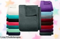 Manta polar Npluseins de 150x200, el ofertón suave y calentito que todos querrán en casa. ¡Atrapa esta oferta increíble antes de que se esfume!