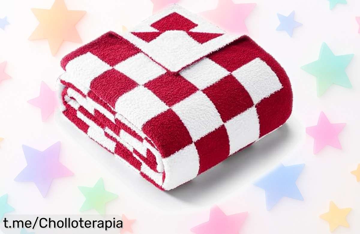 Manta polar suave reversible, el ofertón que estaba esperando por ti; no te quedes sin la tuya y envuélvete en su calidez antes de que se acabe.