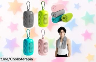 Mantente fresco con las toallas de enfriamiento 4 unidades, un ofertón que no podrás dejar escapar para disfrutar del gym y viajes sin complicaciones.
